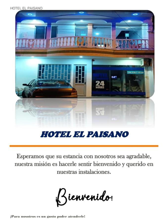 Hotel El Paisano Villavicencio Exteriér fotografie