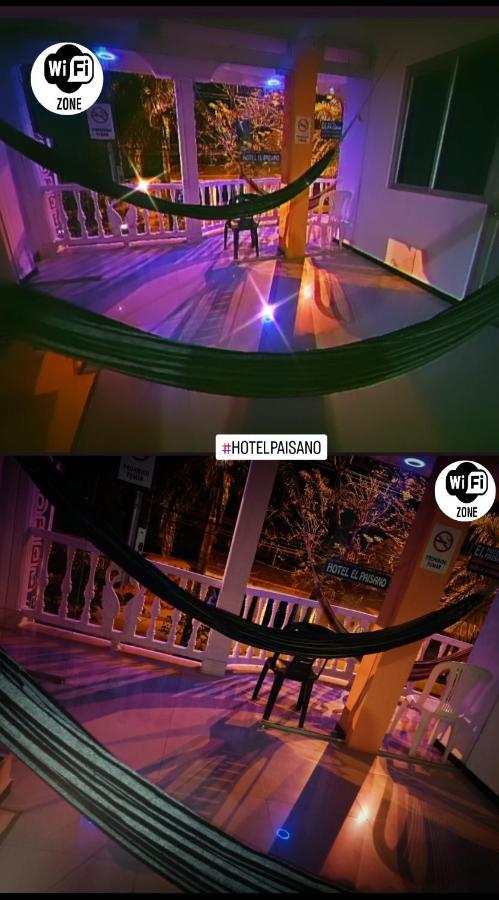 Hotel El Paisano Villavicencio Exteriér fotografie