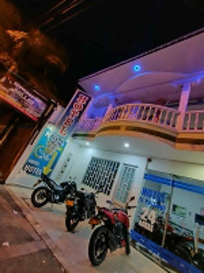 Hotel El Paisano Villavicencio Exteriér fotografie